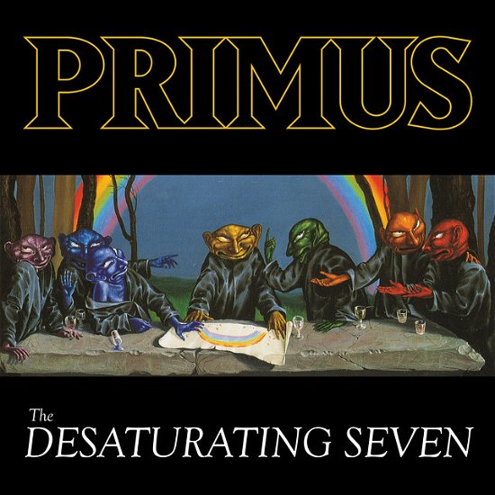 THE DESATURATING SEVEN - Primus - Musikk - Universal Music - 0880882621612 - 14. juni 2024