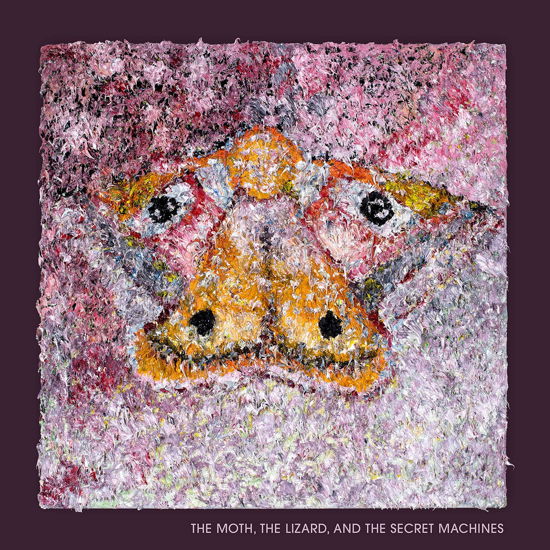 Cover for Secret Machines · The Moth, The Lizard &amp; The Secret Machines (LP) [Coloured edition] (2023)