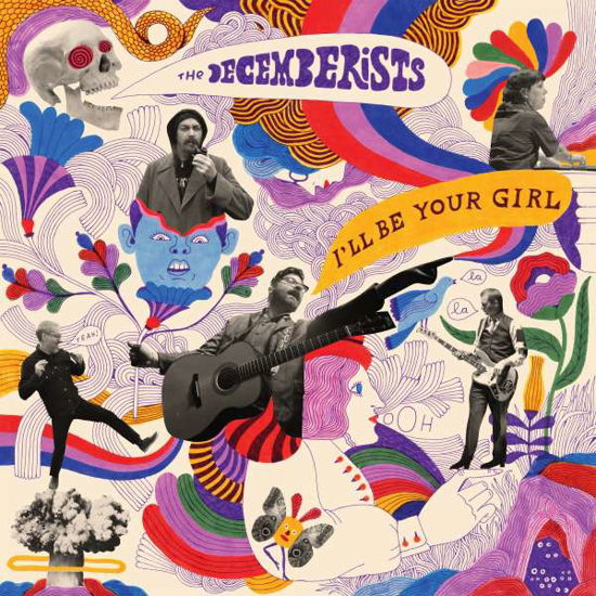 Cover for The Decemberists · I'll Be Your Girl (LP) (2018)