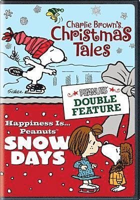 Cover for Charlie Brown's Christmas Tales / Happiness is (DVD) (2017)