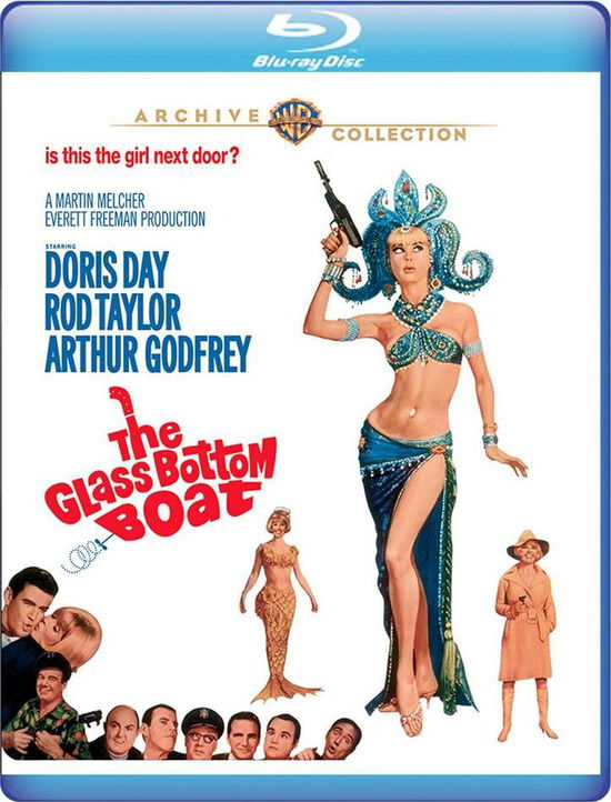 Cover for Glass Bottom Boat (Blu-Ray) (2019)