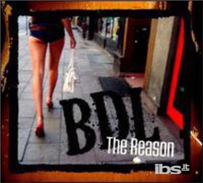 Cover for Bdl · Bdl - Reason (CD) (2023)