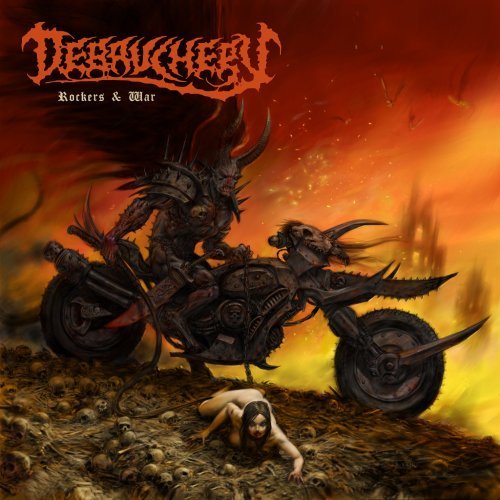 Cover for Debauchery · Rockers &amp; War (LP) [Limited edition] (2009)