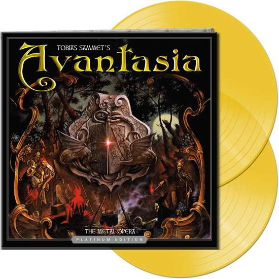 Avantasia-metal Opera Pt.i -yellow- -2lp- - LP - Musikk - AFMREC - 0884860199612 - 10. august 2018