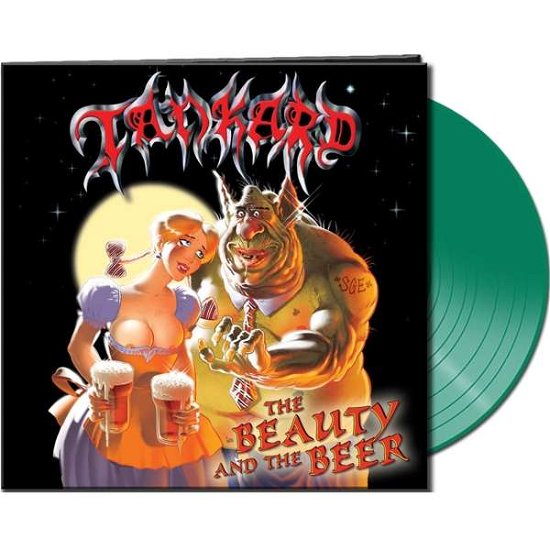 Tankard-the Beauty and the Beer -green Vinyl- - LP - Musikk - SOULFOOD - 0884860326612 - 19. juni 2020