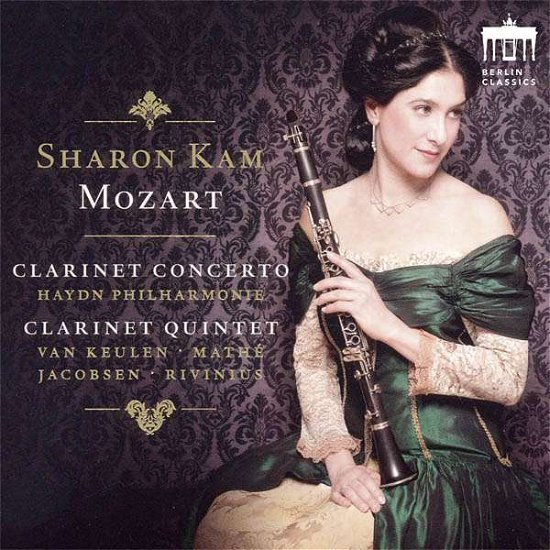 Cover for Wolfgang Amadeus Mozart · Klarinettenkonzert (CD) [Special edition] (2017)