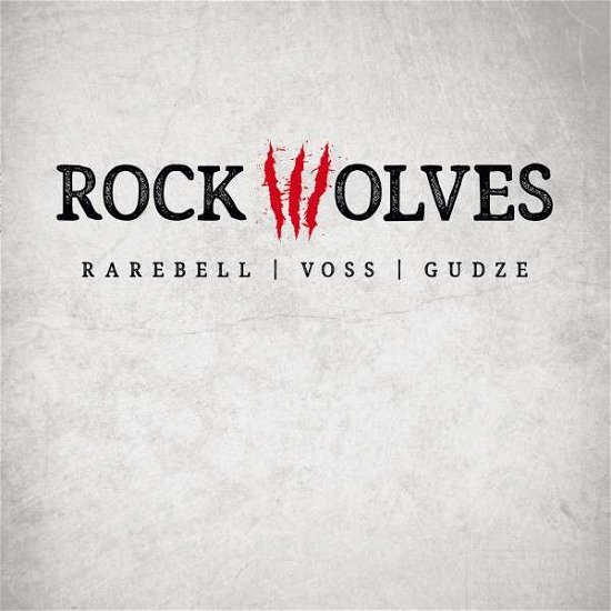 Cover for Rock Wolves (LP/CD) (2016)