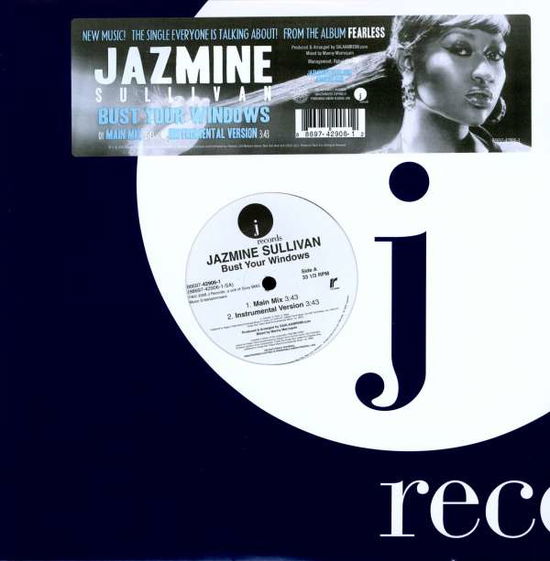 Cover for Jazmine Sullivan · Bust Your Windows (12&quot;) (2014)