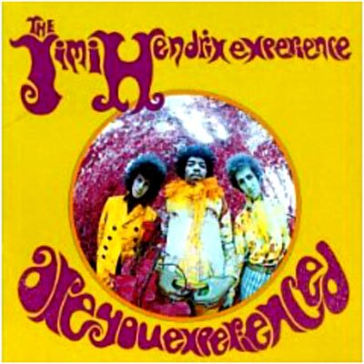 Cover for Jimi Hendrix Experience · Are You Experienced (LP) [Deluxe, 180 gram edition] (2015)