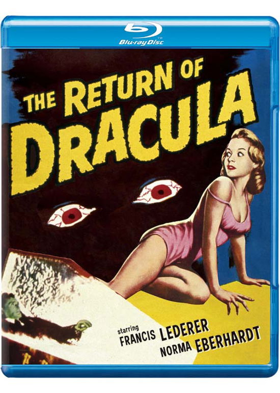 Return of Dracula - Return of Dracula - Movies - OLV - 0887090128612 - October 18, 2016