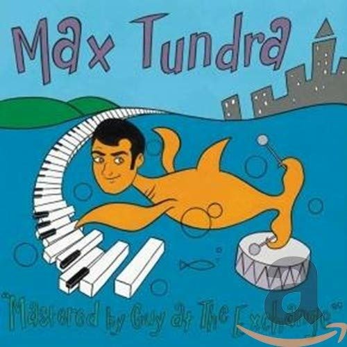 Max Tundra · Mastered by Guy at the Exchange (Trans. Curacao Blue) (LP) (2022)