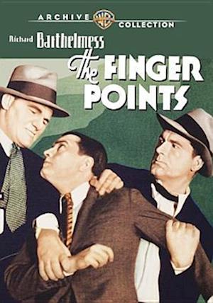 Cover for Finger Points (1931) (DVD) (2018)