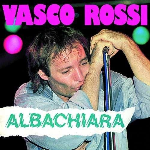 Cover for Vasco Rossi · Albachiara (LP) (2015)