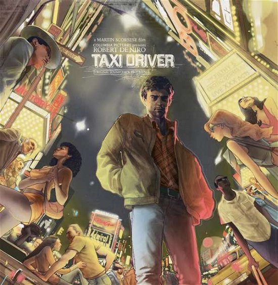 Cover for Bernard Herrmann · Taxi Driver (LP) [180 gram edition] (2020)