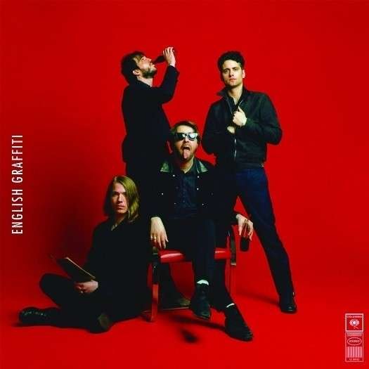 Cover for The Vaccines · English Graffiti (LP/CD) [Deluxe edition] (2015)