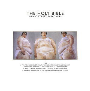 Cover for Manic Street Preachers · Holy Bible (LP) [Remastered edition] (2015)