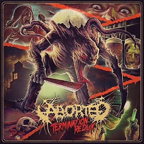Cover for Aborted · Termination Redux (LP) [EP edition] (2016)