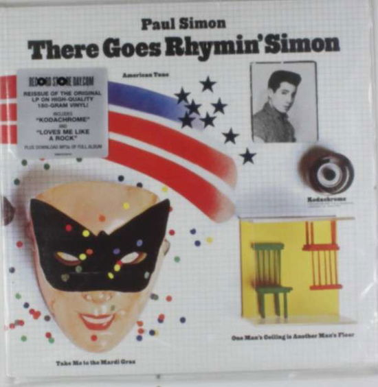 Cover for Paul Simon · There Goes Rhymin' Simon (VINIL) [Limited Numbered edition] (2013)