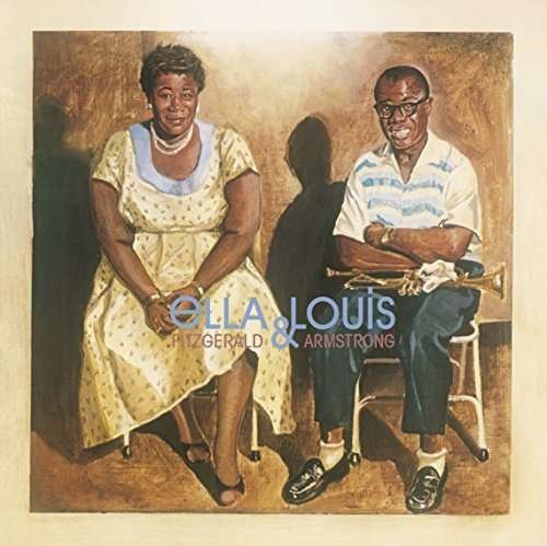 Cover for Ella Fitzgerald &amp; Louis Armstrong · Ella And Louis (VINIL) (2015)