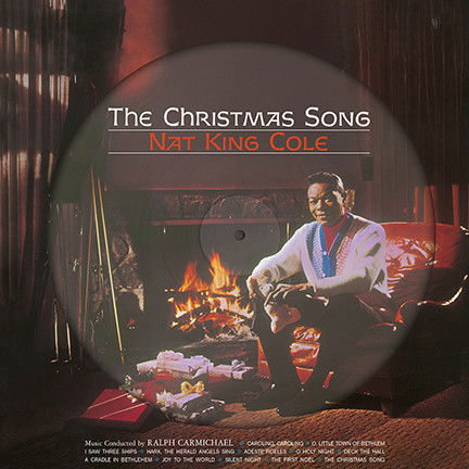 Nat King Cole · The Christmas Song (LP) [Picture Disc edition] (2017)