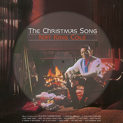 Cover for Nat King Cole · Christmas Songs (Picture Disc) (LP) (2017)