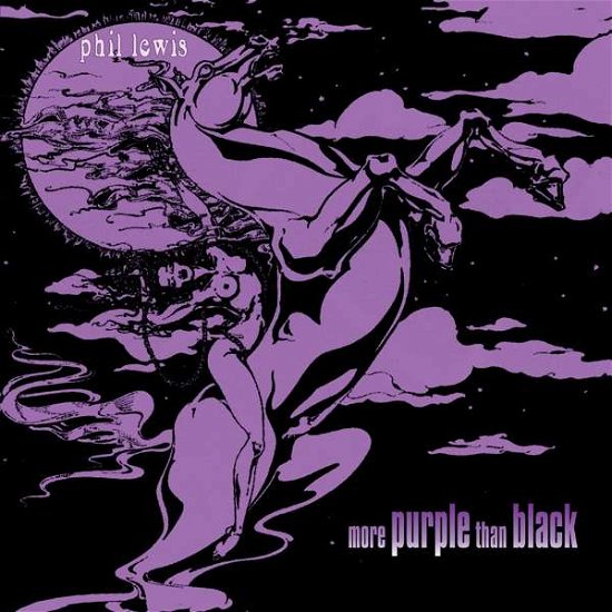Cover for Phil Lewis · More Purple Than Black (LP) [Limited edition] (2019)