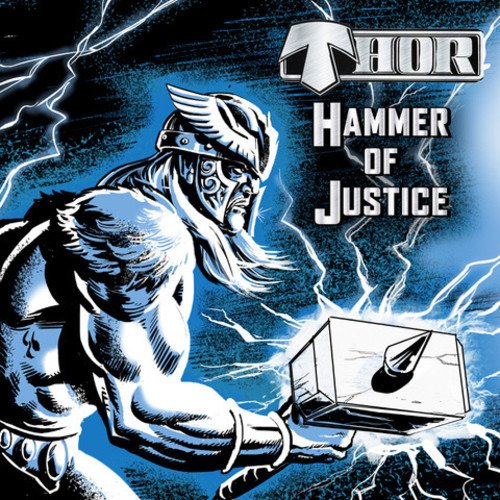 Cover for Thor · Hammer Of Justice (LP) [Limited edition] (2019)