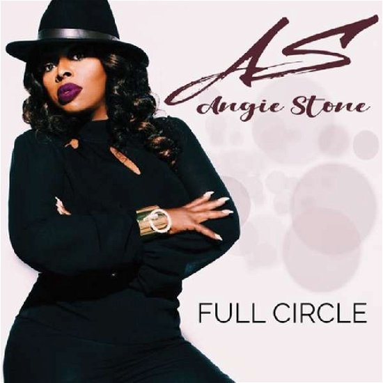 Cover for Angie Stone · Full Circle (Purple Vinyl) (LP) [Coloured edition] (2019)