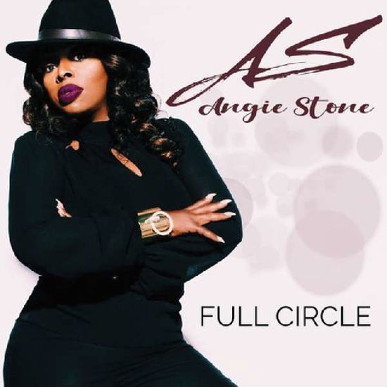 Cover for Angie Stone · Full Circle (LP) [Coloured edition] (2019)