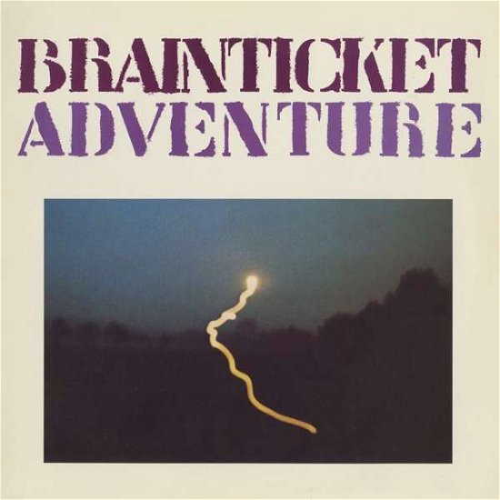 Cover for Brainticket · Adventure (LP) [Coloured, Limited edition] (2020)