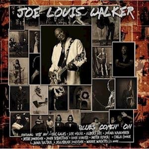 Cover for Joe Louis Walker · Blues Comin On (Blue Vinyl) (LP) (2022)
