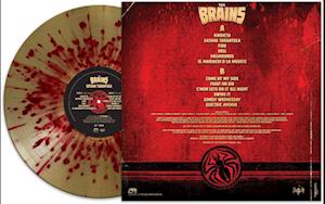 Cover for The Brains · Satana Tarantul (LP) (2022)