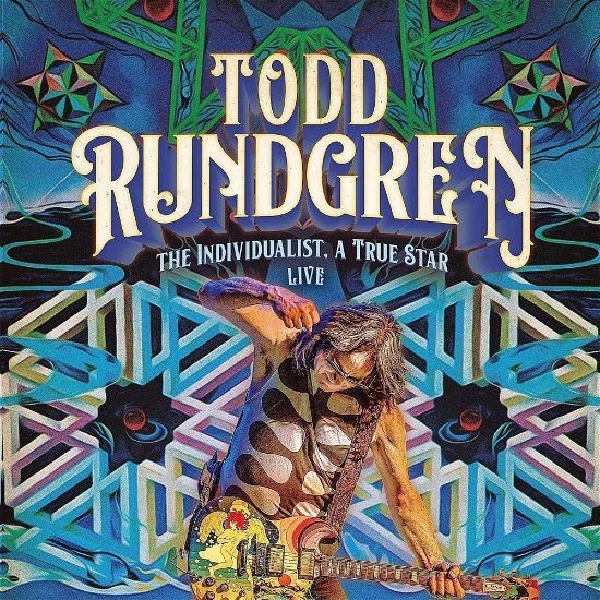 Cover for Todd Rundgren · Individualist - Pink / Blue Splatter (LP) (2023)