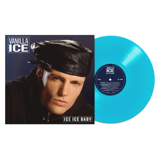 Cover for Vanilla Ice · Ice Ice Baby (LP) [Ice Blue Vinyl edition] (2024)