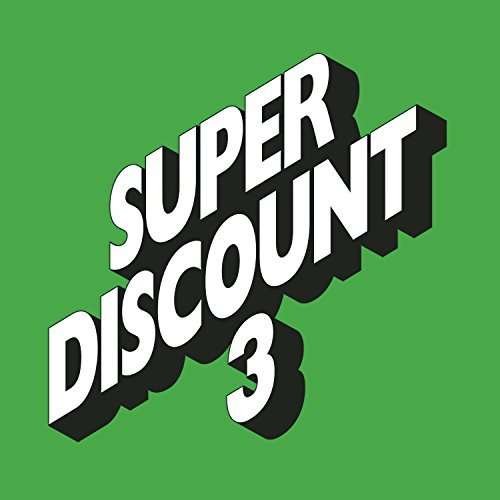 Cover for Etienne De Crecy · Super Discount 3 (LP) [Limited edition] (2016)