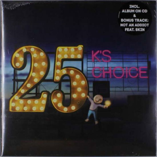 Cover for K's Choice · 25 -lp+cd / Gatefold- (LP/CD) (2017)