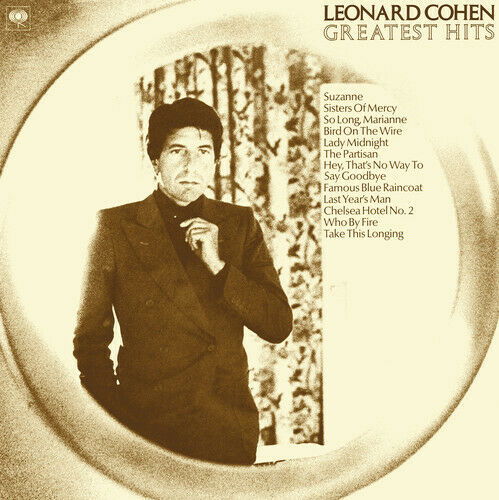 Greatest Hits - Leonard Cohen - Musiikki - Sony Owned - 0889854353612 - perjantai 26. tammikuuta 2018