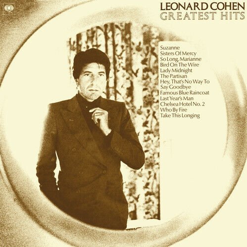 Cover for Leonard Cohen · Greatest Hits (LP) (2018)