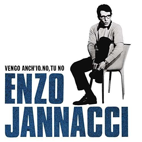 Cover for Enzo Jannacci · Vengo Anch'io No Tu No (LP) (2017)