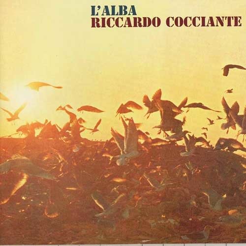 Cover for Riccardo Cocciante · L'alba (LP) (2017)