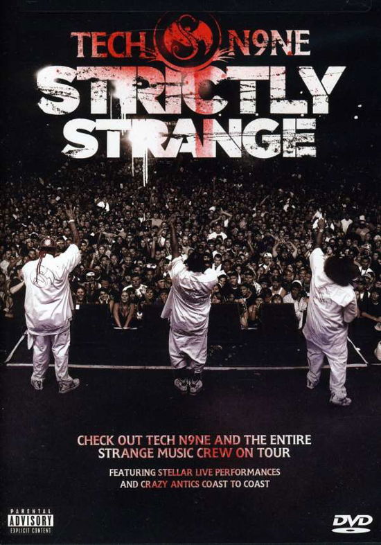 Cover for Tech N9ne · Strictly Strange (CD) (2009)