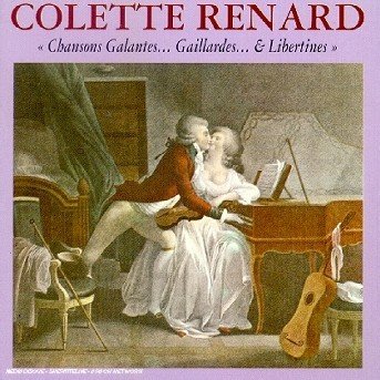 Cover for Colette Renard · Chansons Galantes... (CD) (2011)