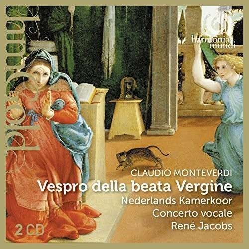Cover for Nederlands Kamerkoor · Claudio Monteverdi - Vespro Della Beata Vergine (CD) (2015)