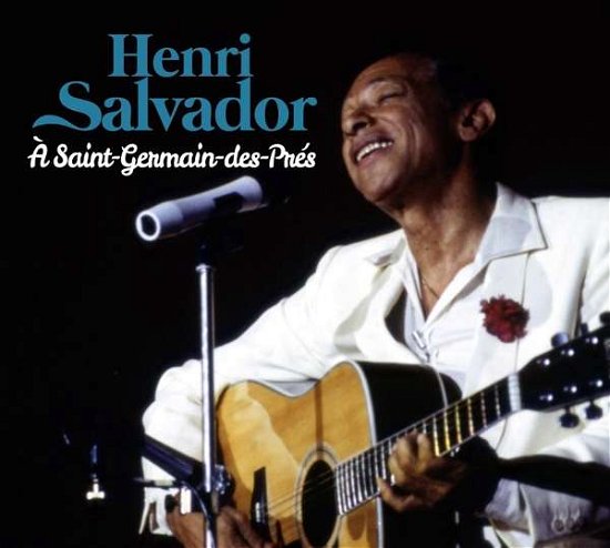 Cover for Henri Salvador · A Saint-germain-des-pres (CD) (2018)