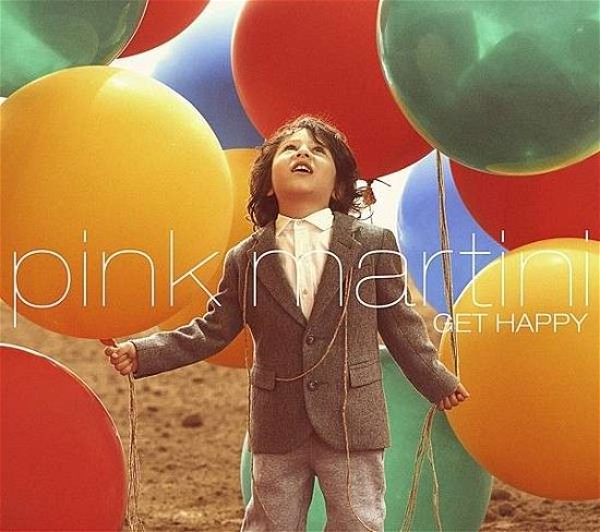 Cover for Pink Martini · Get Happy (LP) (2019)