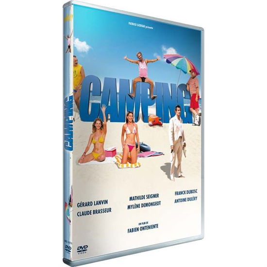 Dubosc,Lanvin,Brasseur... - Camping - Filme - PATHE - 3388330030612 - 16. Juni 2015