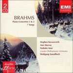 Cover for Johannes Brahms · Con.pia.1&amp;2 (CD) (2005)