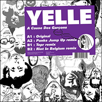 Cover for Yelle · Cause Des Garcons (12&quot;) (2007)