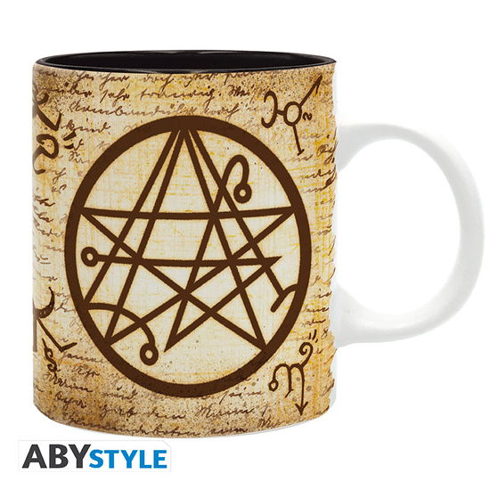 Cthulhu - Mug - 320 Ml - Necronomicon - Subli - Matte X2 - Cthulhu - Gadżety - ABYstyle - 3665361104612 - 