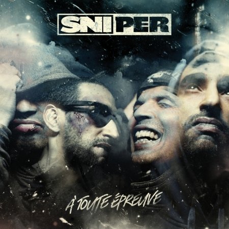 Cover for Sniper  · A Toute Epreuve (CD)
